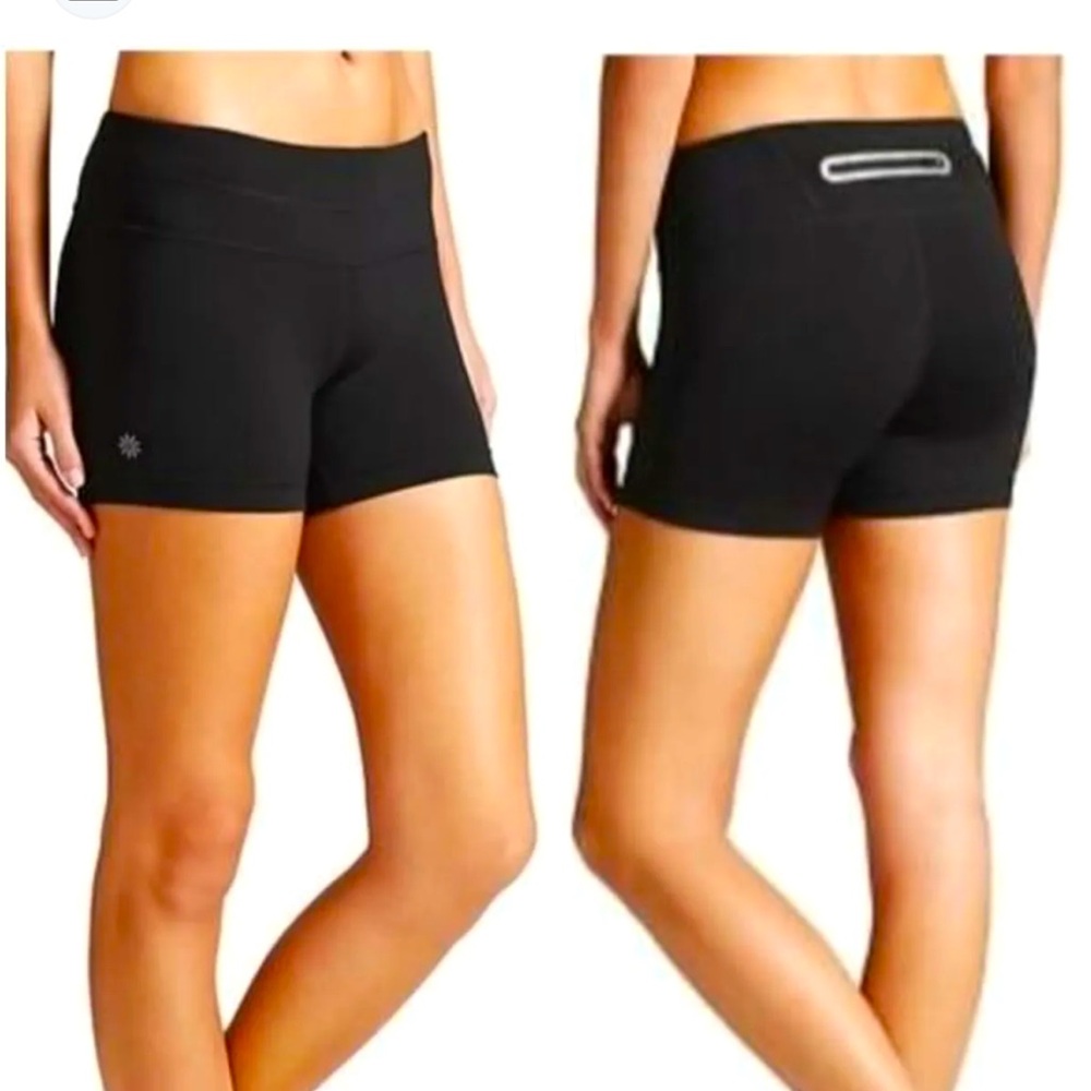 Athleta Black Athletic Shorts